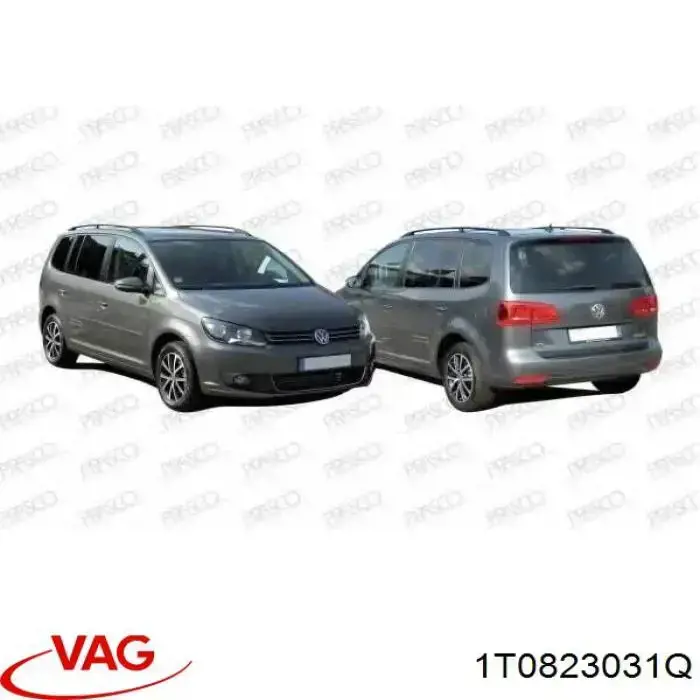 1T0823031Q VAG Maska silnika