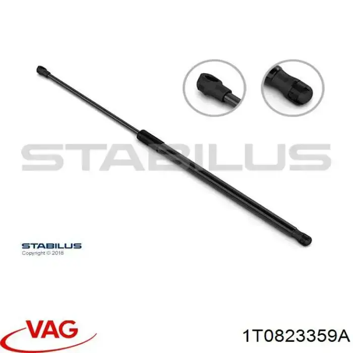 1T0823359A VAG Amortyzator maski