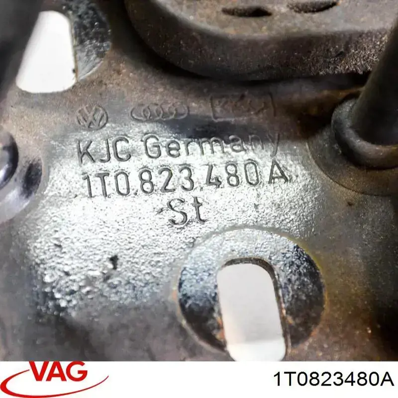 Do koszyka 1T0823480A VAG Zamek maski
