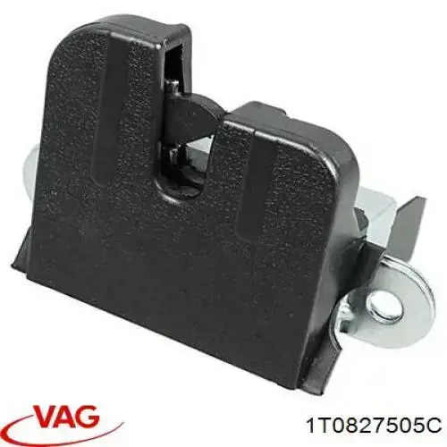 1T0827505C VAG Zamek klapy bagażnika (3/5 drzwi tylnych)