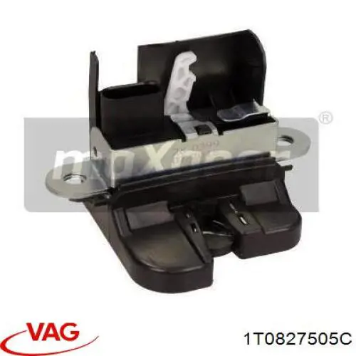 Zamek klapy bagażnika (3/5 drzwi tylnych) VAG 1T0827505C cena, od 27,86 USD