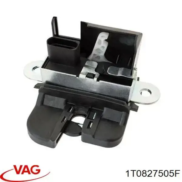 Zamek klapy bagażnika (3/5 drzwi tylnych) VAG 1T0827505F cena, od 34,44 USD