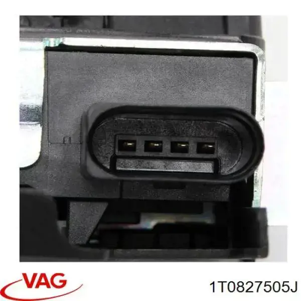 Zamek klapy bagażnika (3/5 drzwi tylnych) VAG 1T0827505J cena, od 66,09 USD