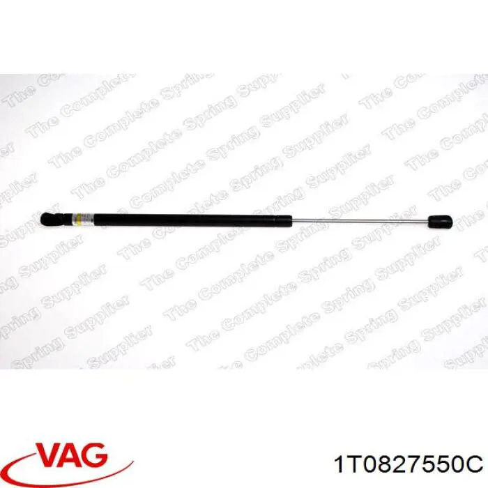 Do koszyka 1T0827550C VAG Amortyzator klapy bagażnika (3/5 drzwi-tylnych)