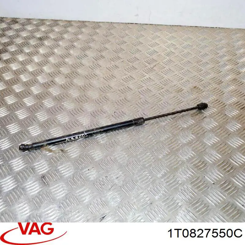1T0827550C VAG Amortyzator klapy bagażnika (3/5 drzwi-tylnych)