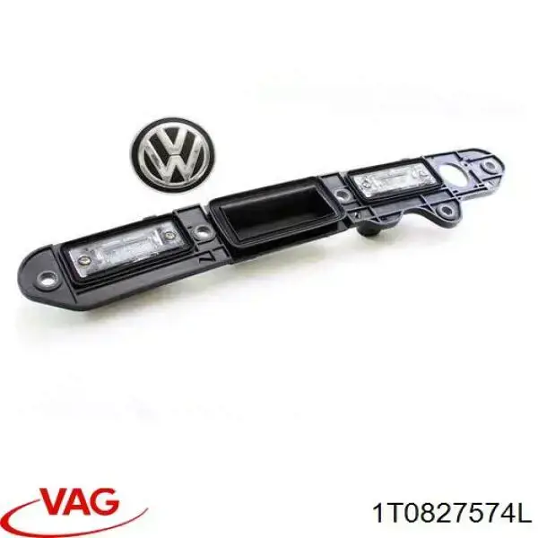 Klamka bagażnika (drzwi 3/5 tylnych) zewnętrzna VAG 1T0827574L cena, od 41,88 USD