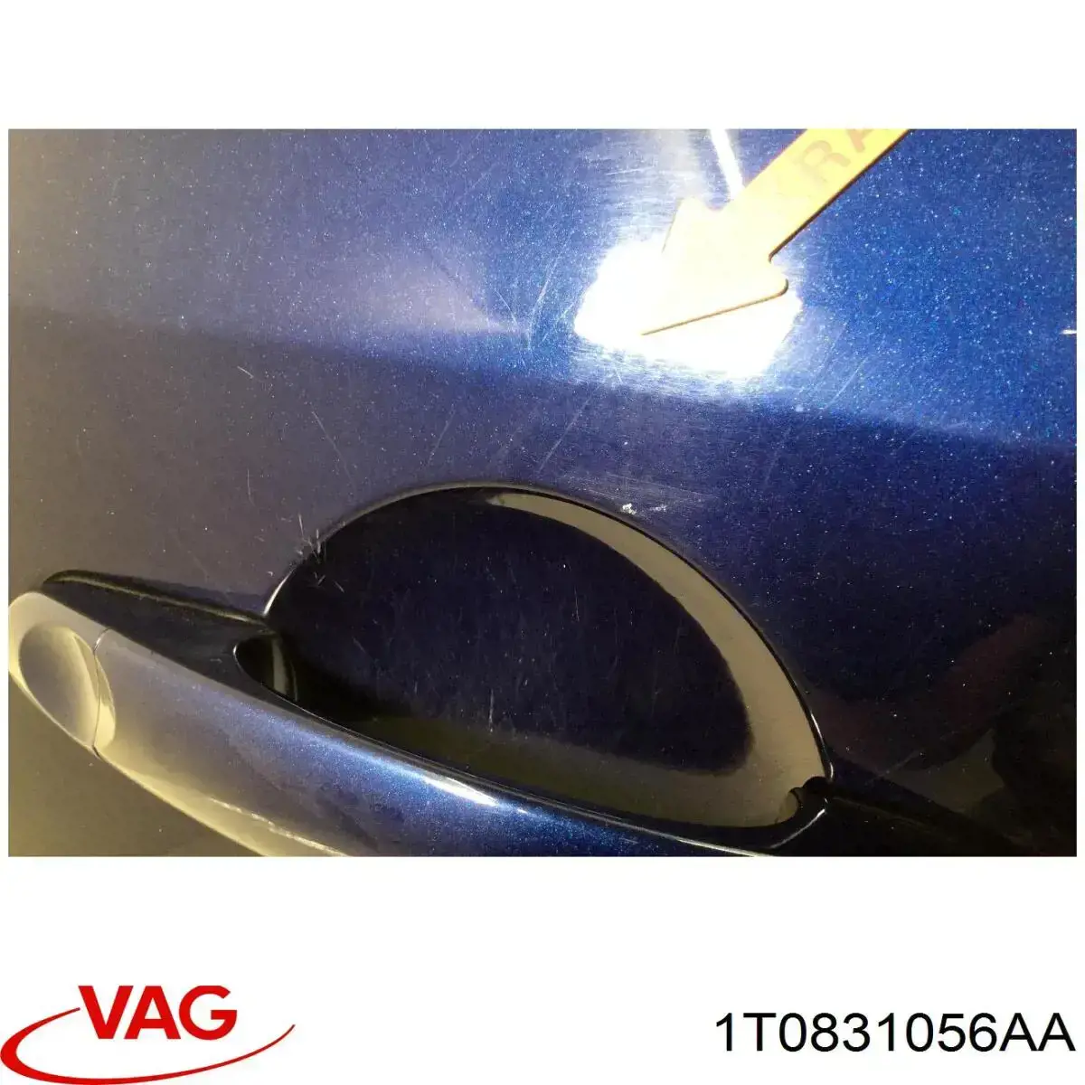 Drzwi przednie prawe Volkswagen Touran I minivan (1T1, 1T2) (2003 - 2010) cena, od 259,02 USD