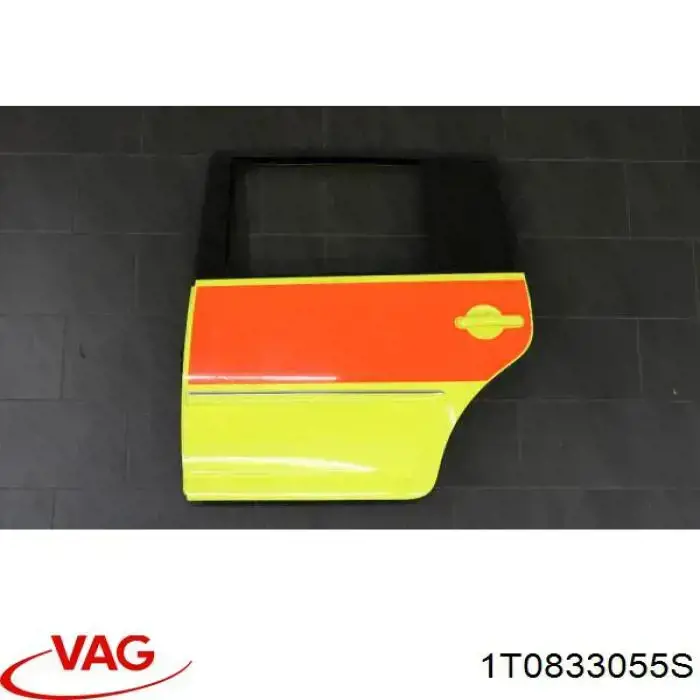 Drzwi tylne lewe Volkswagen Touran I