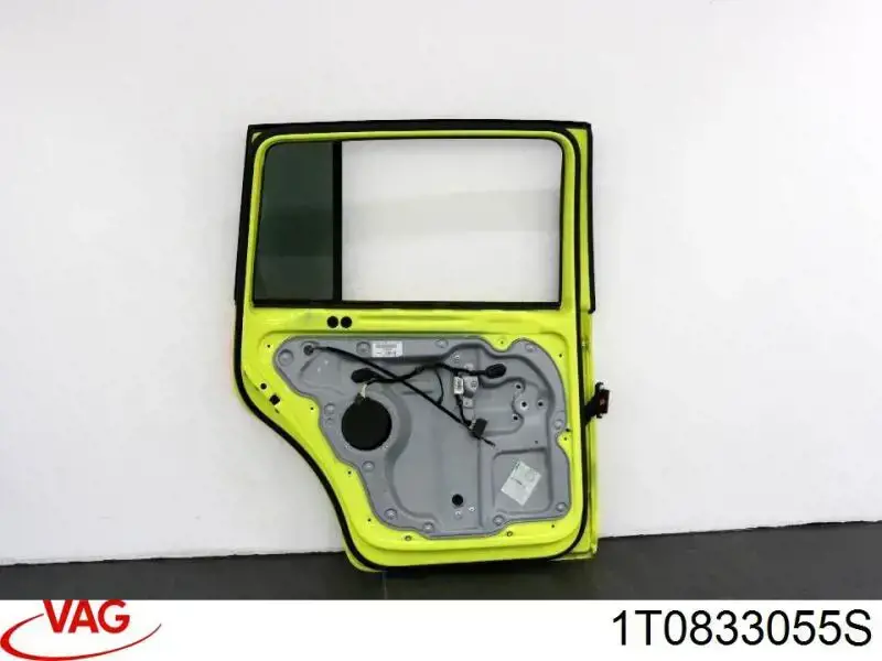 Drzwi tylne lewe Volkswagen Touran I minivan (1T1, 1T2) (2003 - 2010) cena, od 295,49 USD