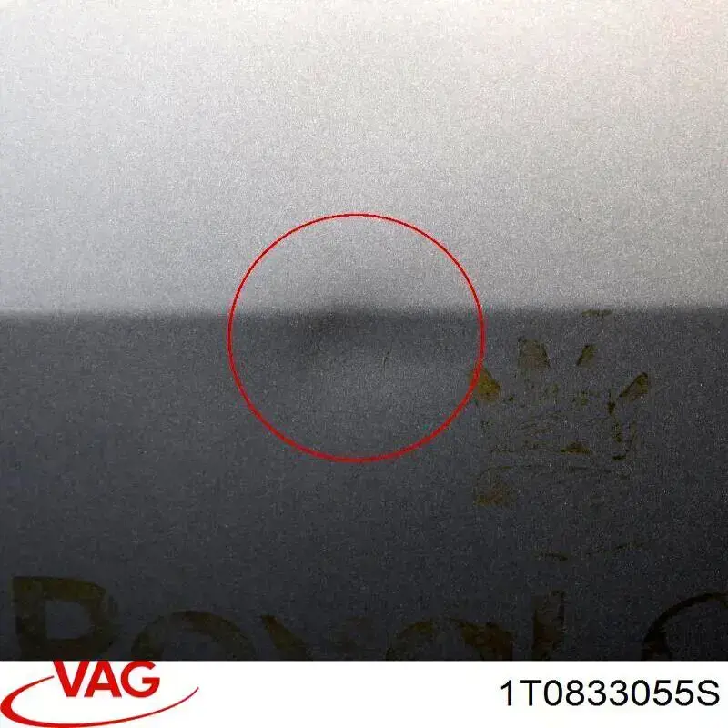 Drzwi tylne lewe do Volkswagen Touran I 1T1, 1T2