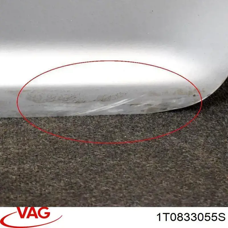  Drzwi tylne lewe Volkswagen Touran 1