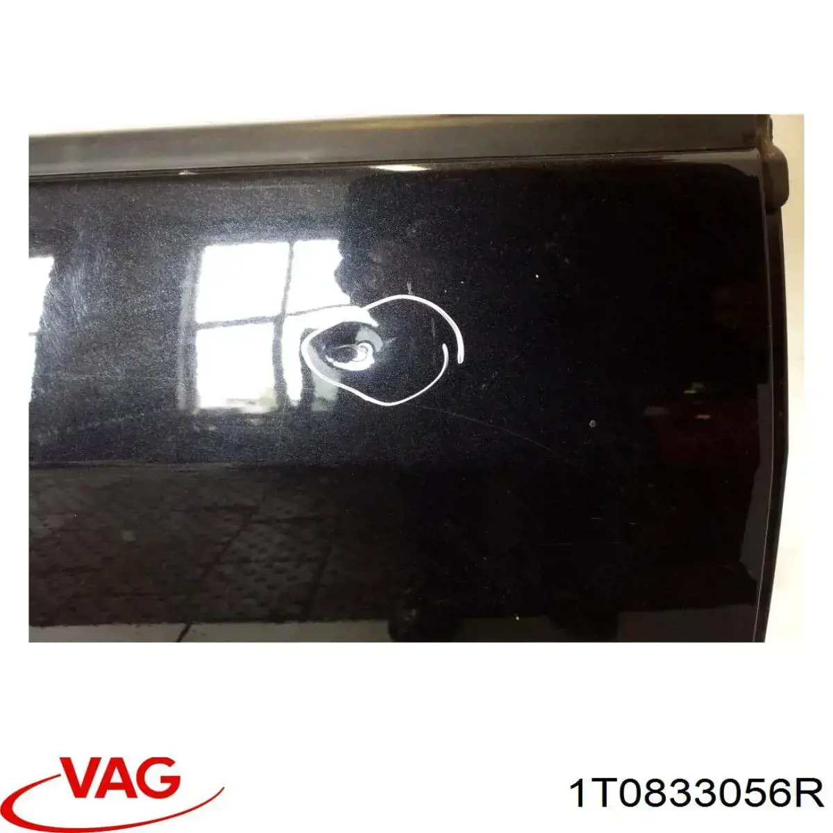 Drzwi tylne prawe VAG 1T0833056R cena, od 262,20 USD
