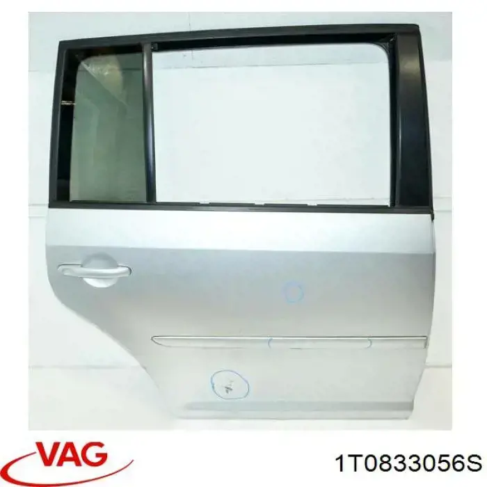 Drzwi tylne prawe VAG 1T0833056S cena, od 267,30 USD