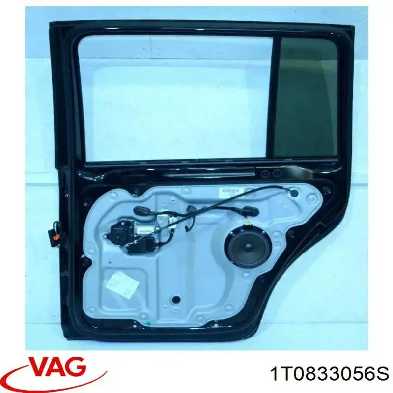 1T0833056S VAG Drzwi tylne prawe