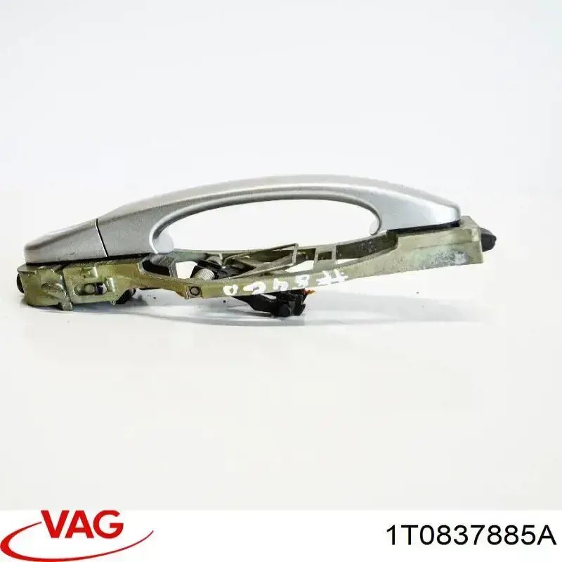 Pałąk zewnętrznej klamki drzwi przednich lewej VAG 1T0837885A cena, od 37,46 USD