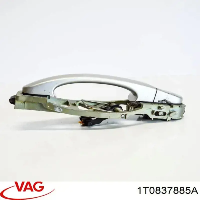 Pałąk zewnętrznej klamki drzwi przednich lewej VAG 1T0837885 cena, od 37,46 USD