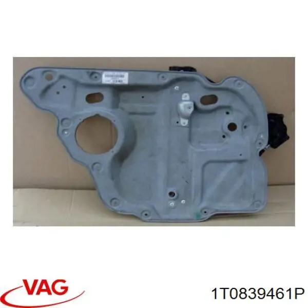 1T0839461P VAG Mechanizm podnoszenia szyby drzwi tylnych lewych