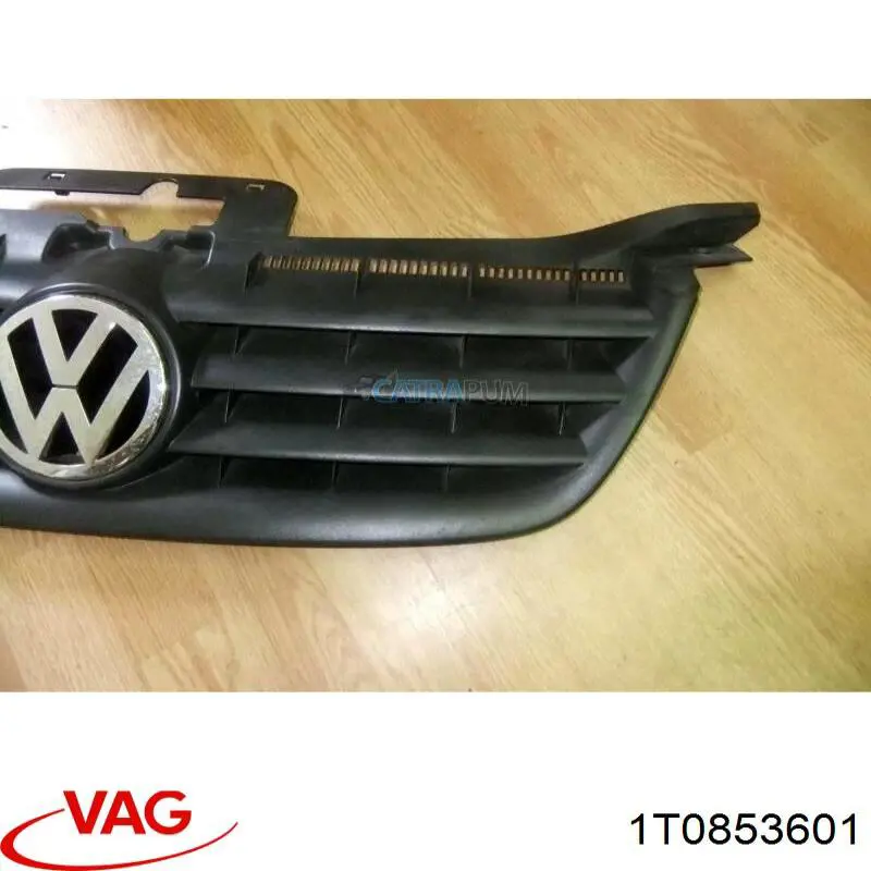 Emblemat na atrapę chłodnicy VAG 1T0853601 cena, od 26,34 USD