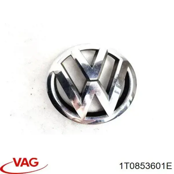 1T0853601E VAG Emblemat na atrapę chłodnicy