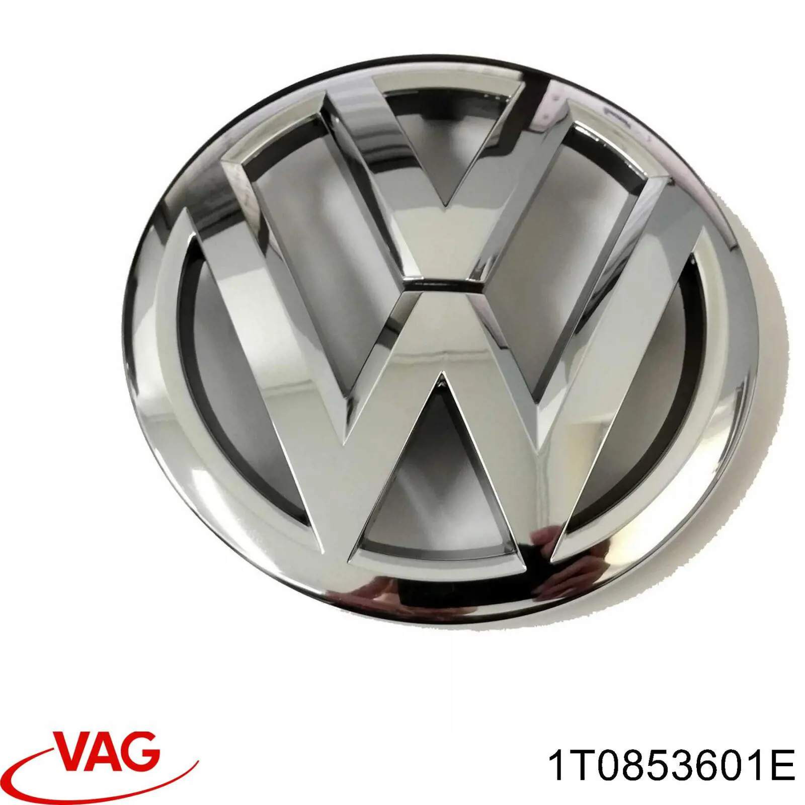 Emblemat na atrapę chłodnicy VAG 1T0853601E cena, od 33,96 USD