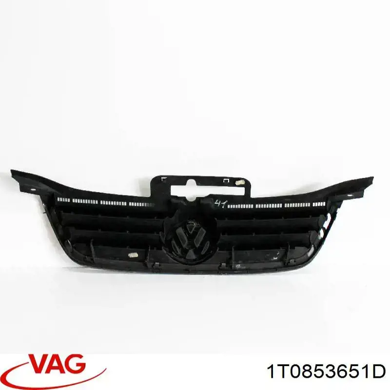 1T0853651D VAG Atrapa chłodnicy