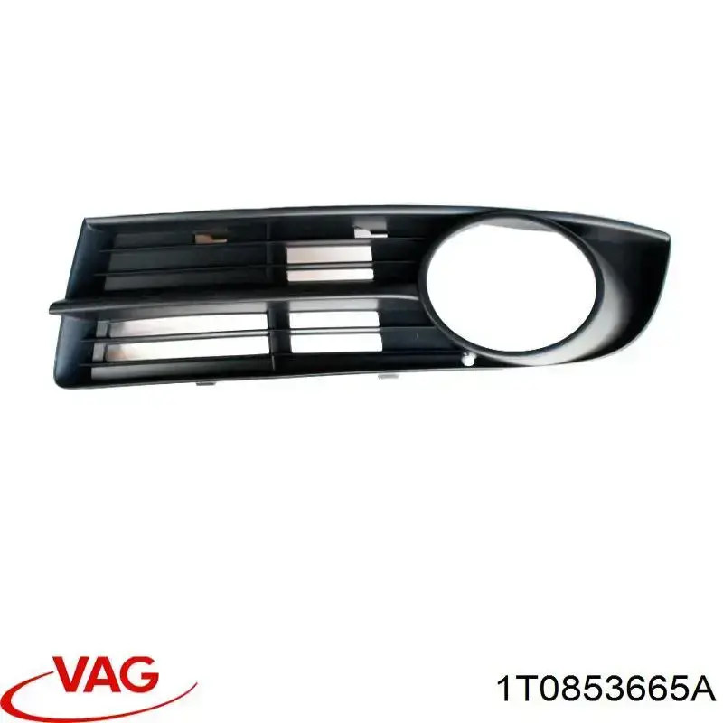 1T0853665A VAG Kratka zderzaka przedniego lewa