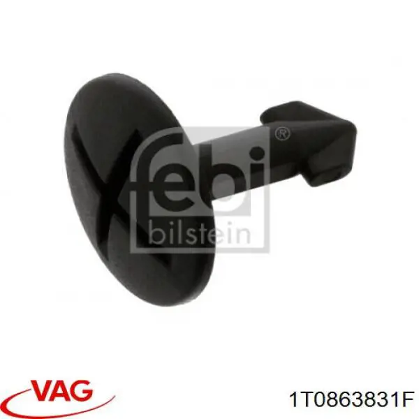 Wygluszenie maski VAG 1T0863831F cena, od 50,38 USD