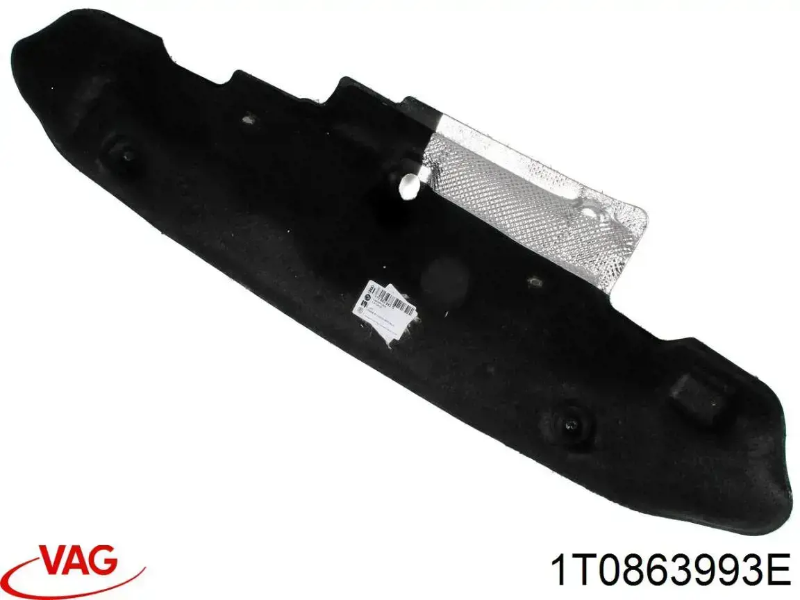 1T0863993E VAG Wygluszenie maski