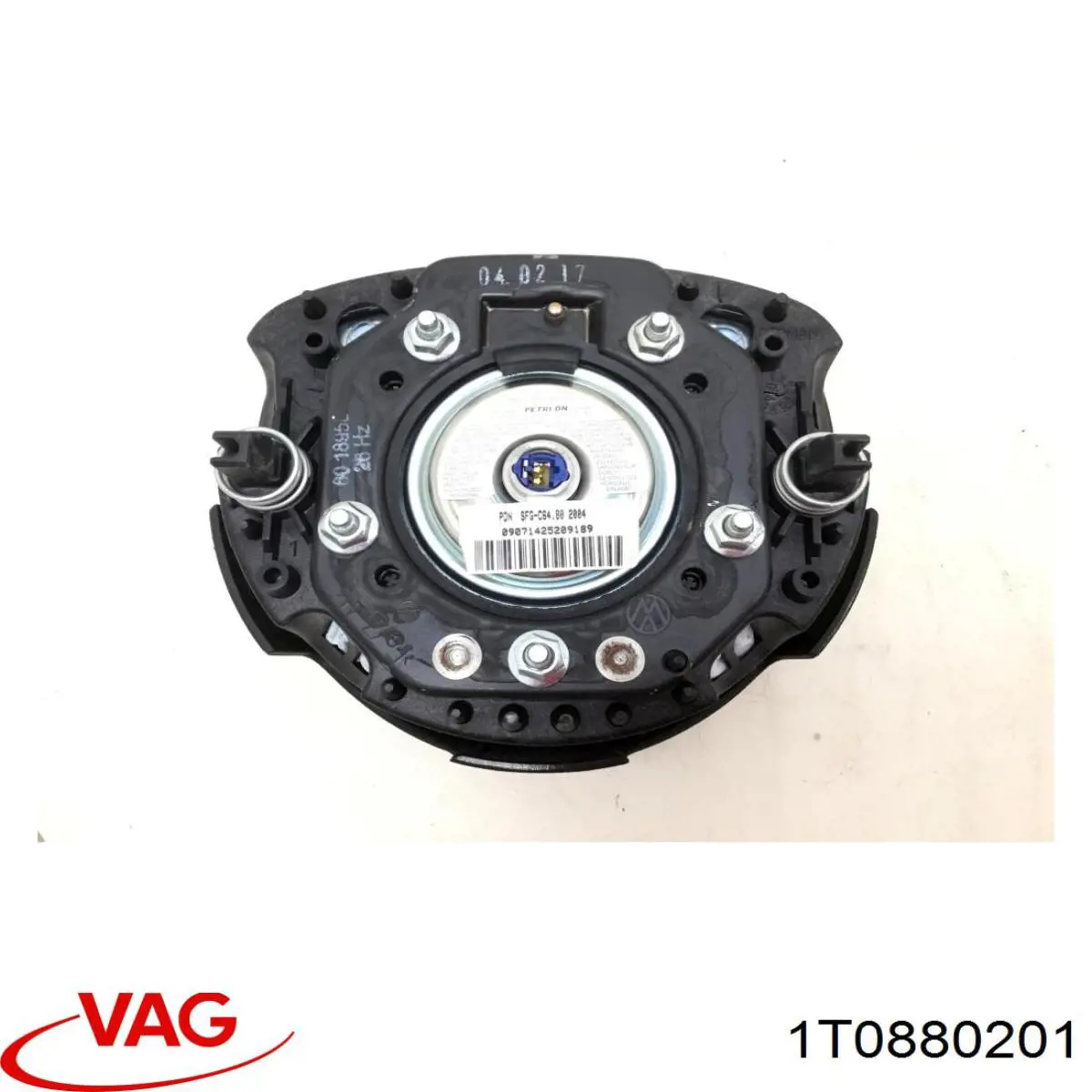 Do koszyka 1T0880201 VAG Poduszka powietrzna (Airbag) kierowcy