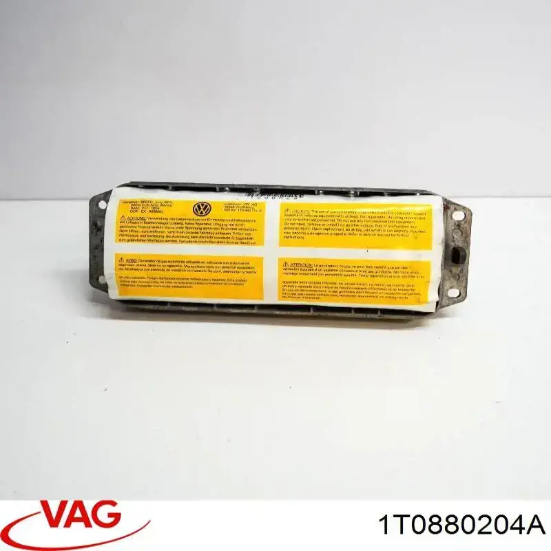 Do koszyka 1T0880204A VAG Poduszka powietrzna (Airbag) pasażera