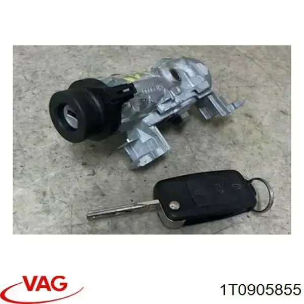 Wkładka stacyjki zapłonowej VAG 1T0905855 cena, od 38,77 USD