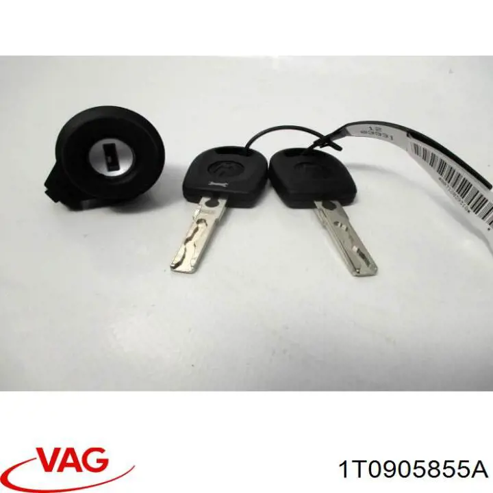 Wkładka stacyjki zapłonowej VAG 1T0905855 cena, od 37,73 USD