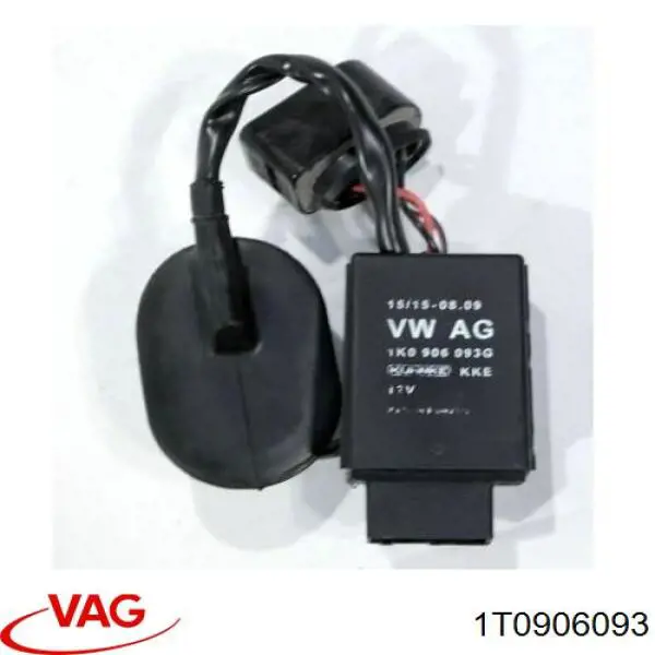 Do koszyka 1T0906093 VAG Sterownik pompy paliwa