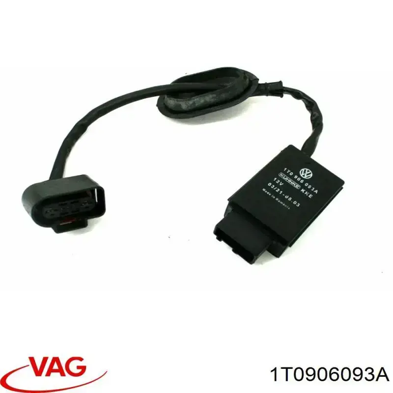 Do koszyka 1T0906093A VAG Sterownik pompy paliwa