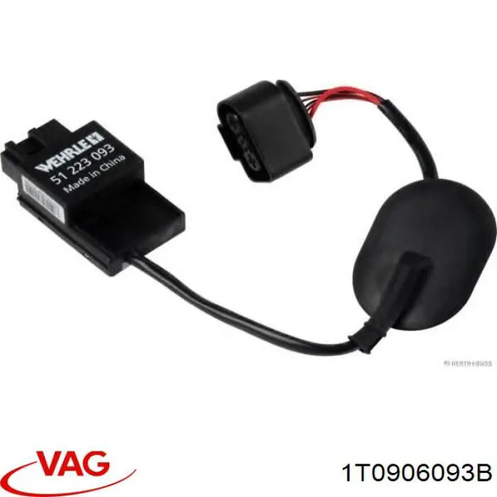 Do koszyka 1T0906093B VAG Sterownik pompy paliwa