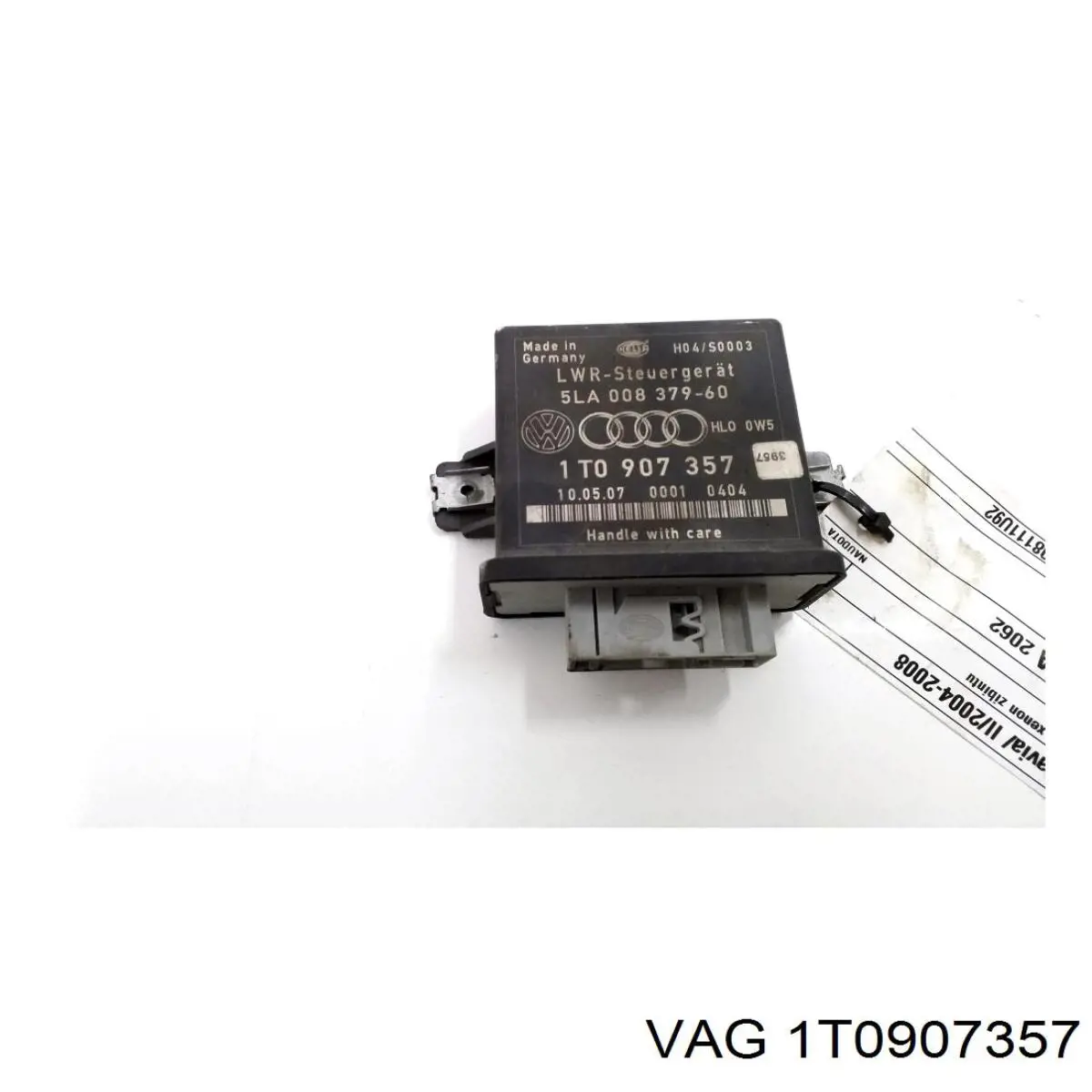 Sterownik oświetleniem adaptacyjnym VAG 1T0907357 cena, od 42,72 USD
