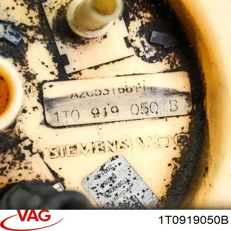 Do koszyka 1T0919050B VAG Moduł pompy paliwowej z czujnikiem poziomu paliwa