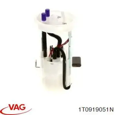 Moduł pompy paliwowej z czujnikiem poziomu paliwa VAG 1T0919051N cena, od 78,32 USD