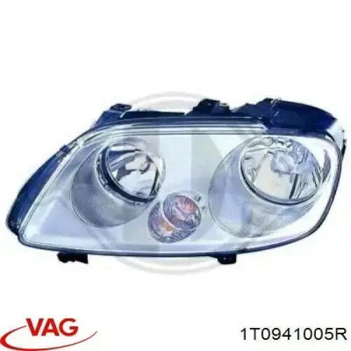 Reflektor lewy VAG 1T0941005R cena, od 128,08 USD
