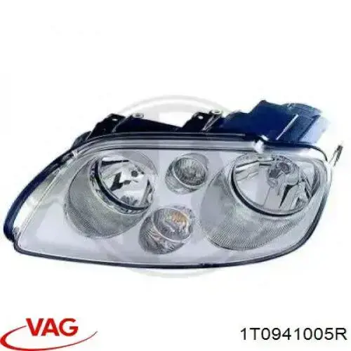 1T0941005R VAG Reflektor lewy