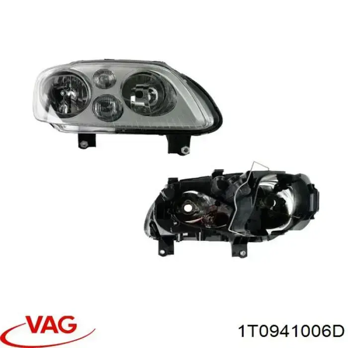Reflektor prawy VAG 1T0941006D cena, od 137,91 USD