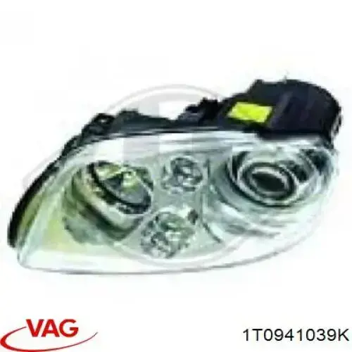 1T0941039K VAG Reflektor lewy