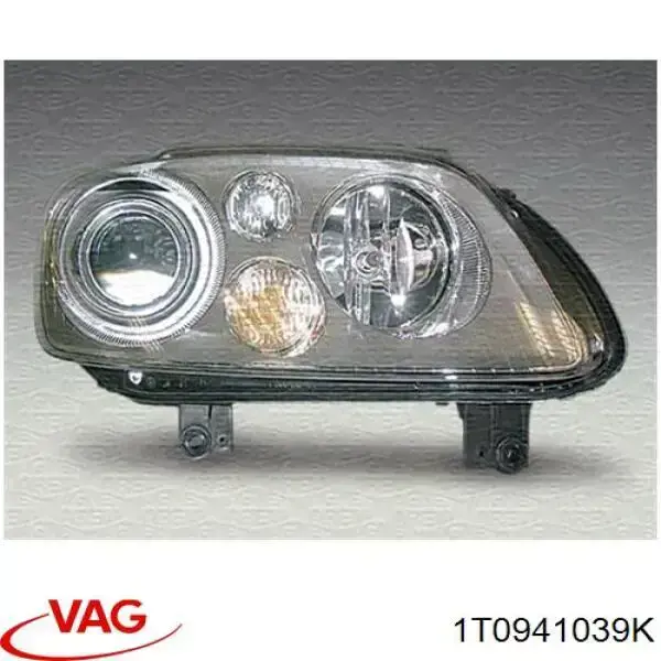 Reflektor lewy VAG 1T0941039K cena, od 379,07 USD