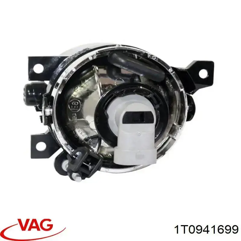Lampa przeciwmgielna lewa VAG 1T0941699 cena, od 47,16 USD
