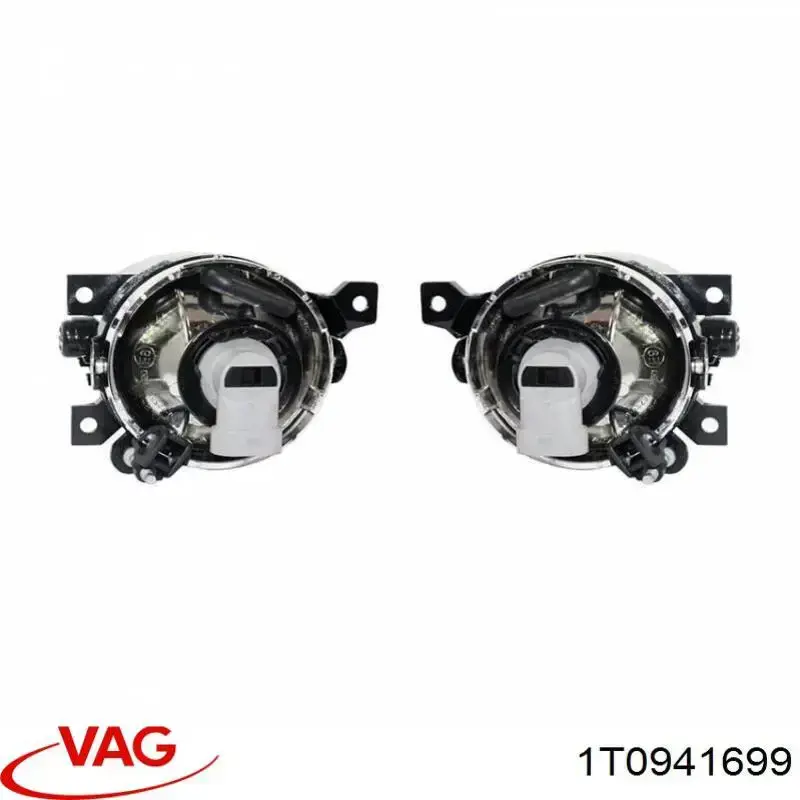 Do koszyka 1T0941699 VAG Lampa przeciwmgielna lewa