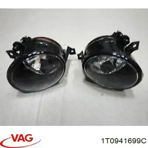 1T0941699C VAG Lampa przeciwmgielna lewa