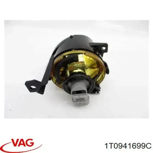 Lampa przeciwmgielna lewa VAG 1T0941699C cena, od 56,96 USD