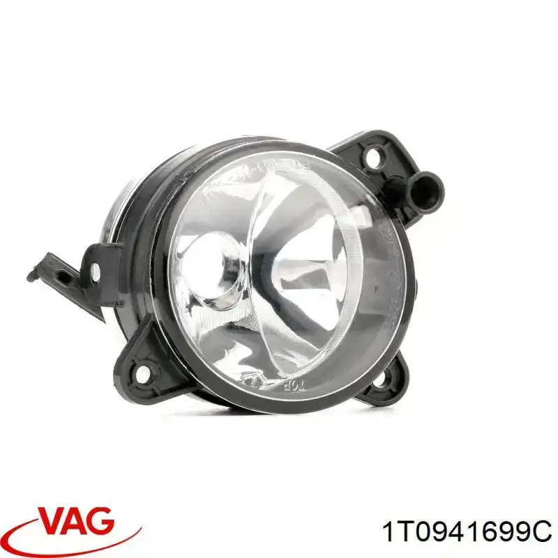 Do koszyka 1T0941699C VAG Lampa przeciwmgielna lewa