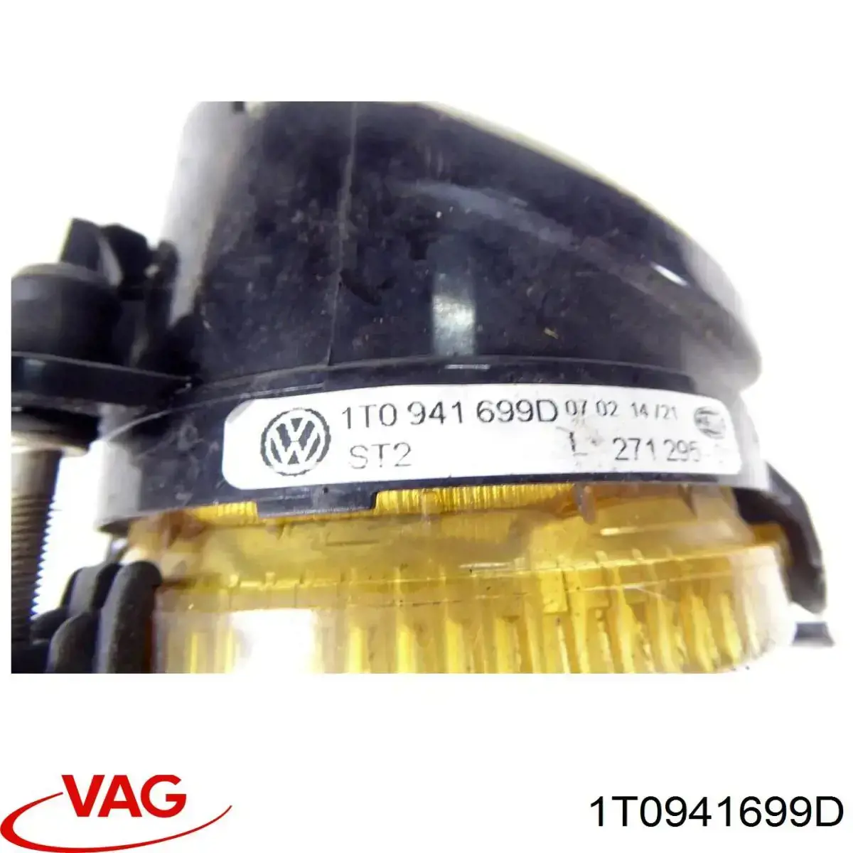 Do koszyka 1T0941699D VAG Lampa przeciwmgielna lewa