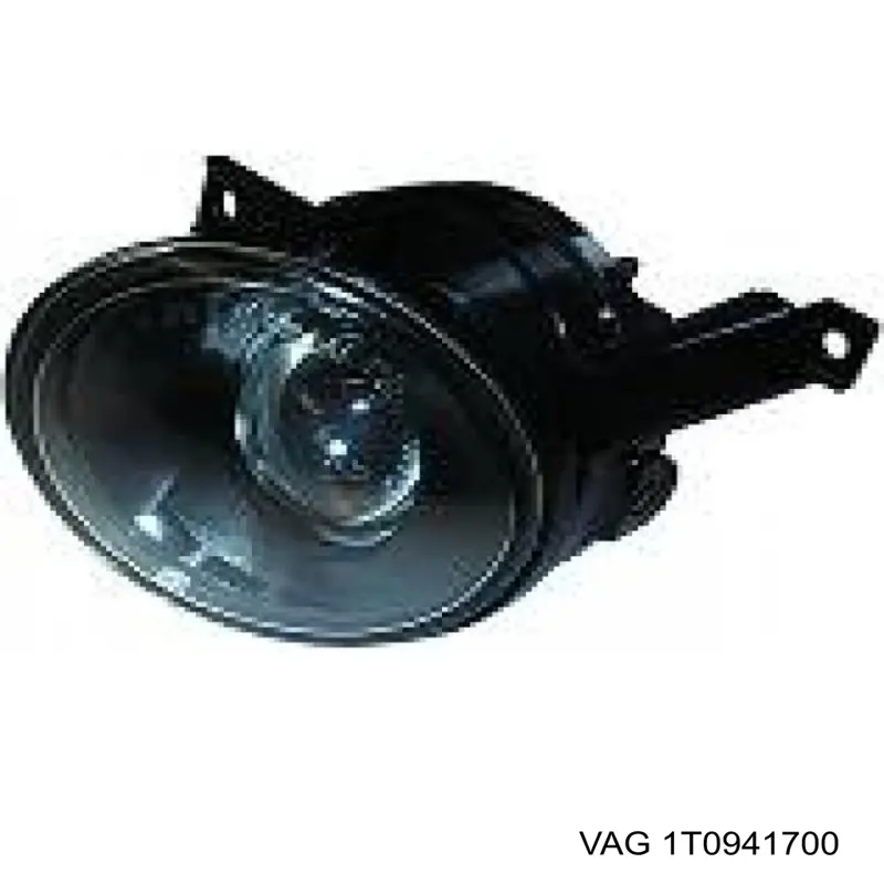 Do koszyka 1T0941700 VAG Lampa przeciwmgielna prawa